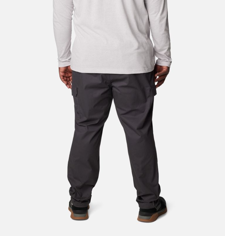 Black Men Columbia Rapid Rivers™ Cargo Extended Size Pants | 30192550