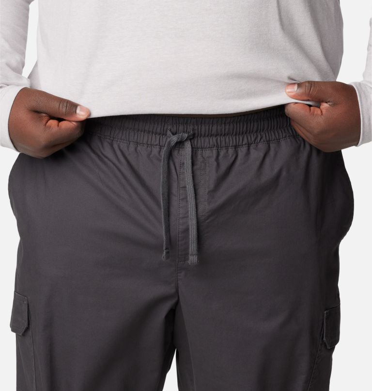 Black Men Columbia Rapid Rivers™ Cargo Extended Size Pants | 30192550