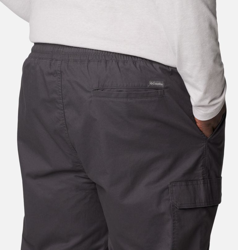 Black Men Columbia Rapid Rivers™ Cargo Extended Size Pants | 30192550