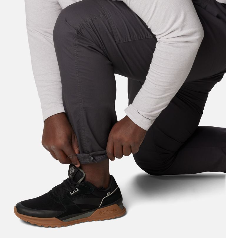 Black Men Columbia Rapid Rivers™ Cargo Extended Size Pants | 30192550