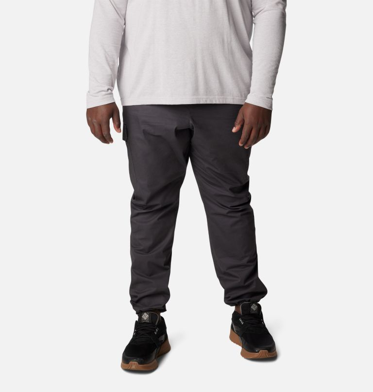 Black Men Columbia Rapid Rivers™ Cargo Extended Size Pants | 30192550