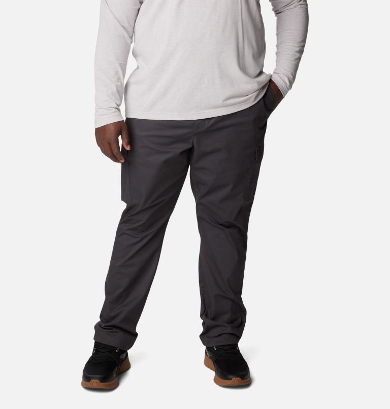 Black Men Columbia Rapid Rivers™ Cargo Extended Size Pants | 30192550