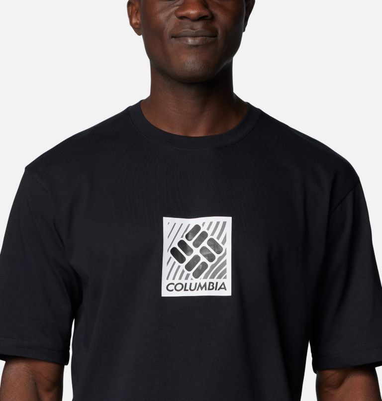 Black Men Columbia Reventure™ Graphic T Shirts | 95700078