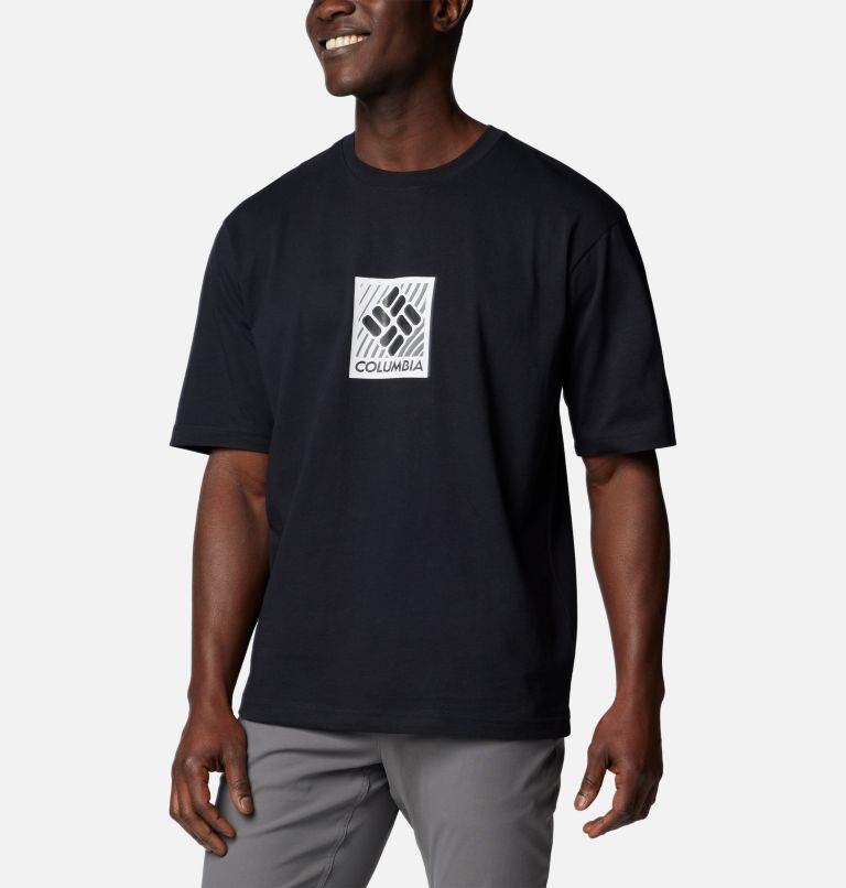 Black Men Columbia Reventure™ Graphic T Shirts | 95700078