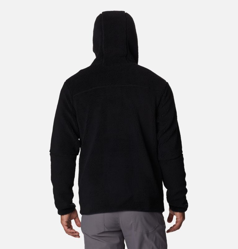 Black Men Columbia Rugged Ridge™ III Sherpa Pullover Hoodie | 69626714