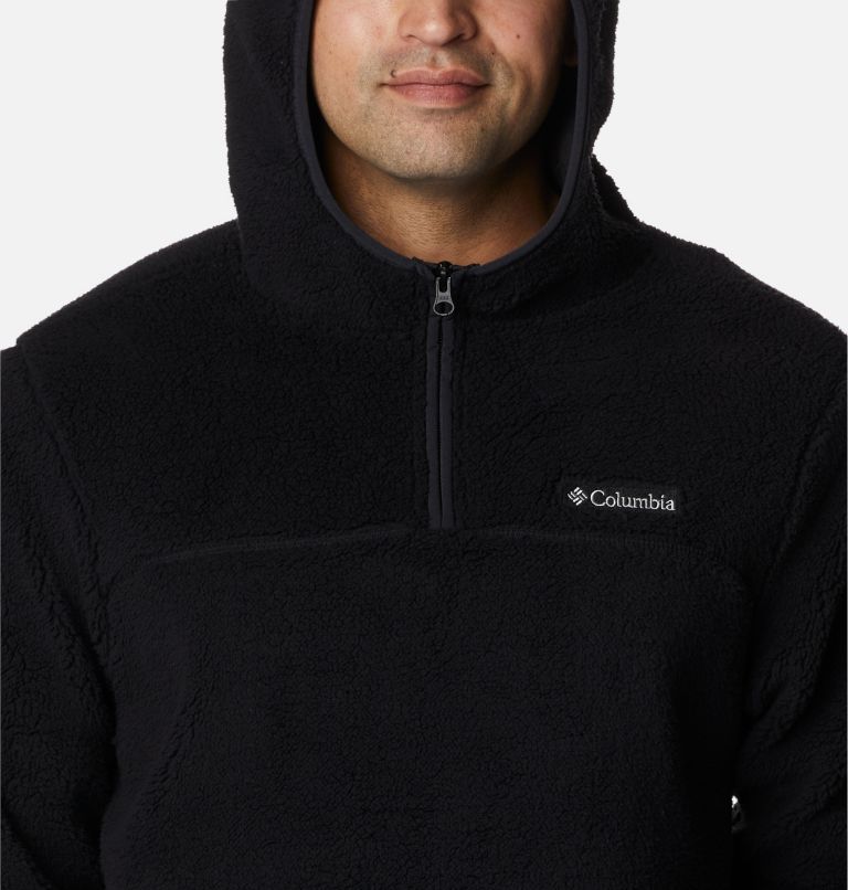 Black Men Columbia Rugged Ridge™ III Sherpa Pullover Hoodie | 69626714