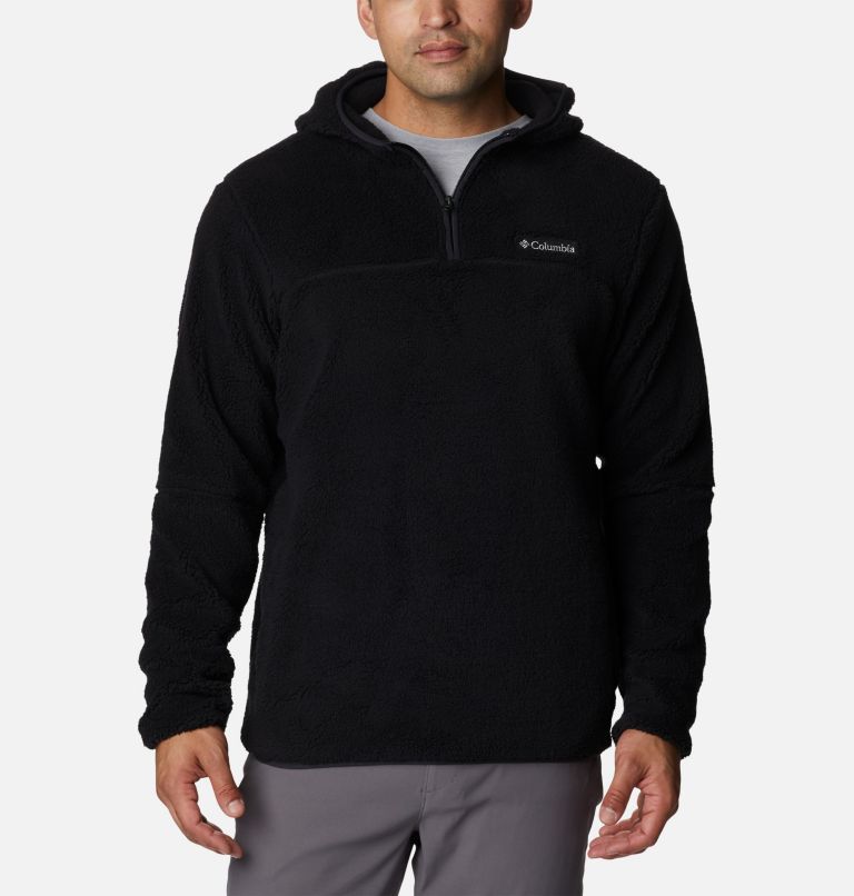 Black Men Columbia Rugged Ridge™ III Sherpa Pullover Hoodie | 69626714