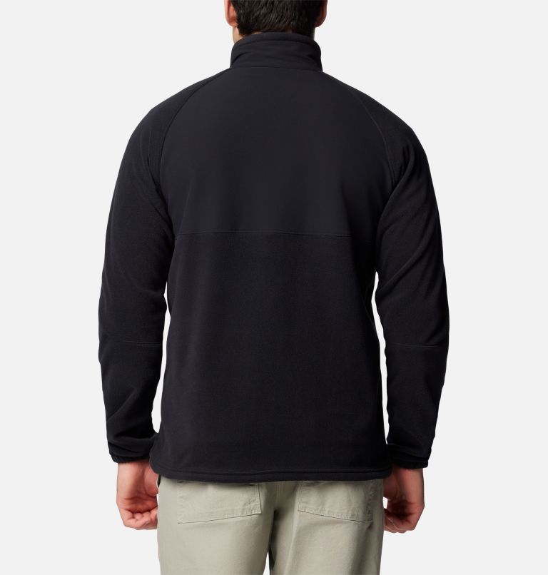 Black Men Columbia Sage Peak™ Fleece Jackets | 11767282