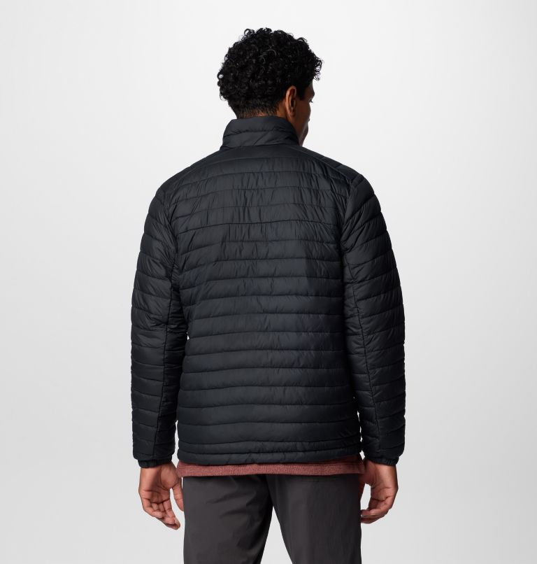 Black Men Columbia Silver Falls™ II Packable Insulated Puffer Jacket | 70609067