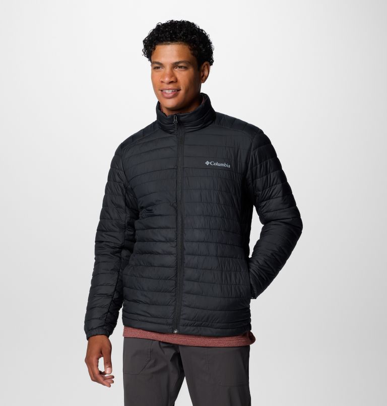 Black Men Columbia Silver Falls™ II Packable Insulated Puffer Jacket | 70609067