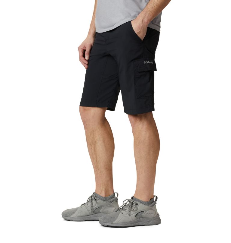 Black Men Columbia Silver Ridge™ II Cargo Shorts | 47693317