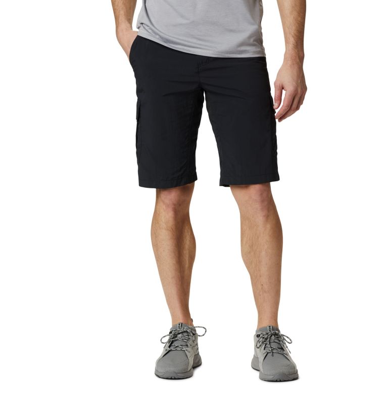 Black Men Columbia Silver Ridge™ II Cargo Shorts | 47693317