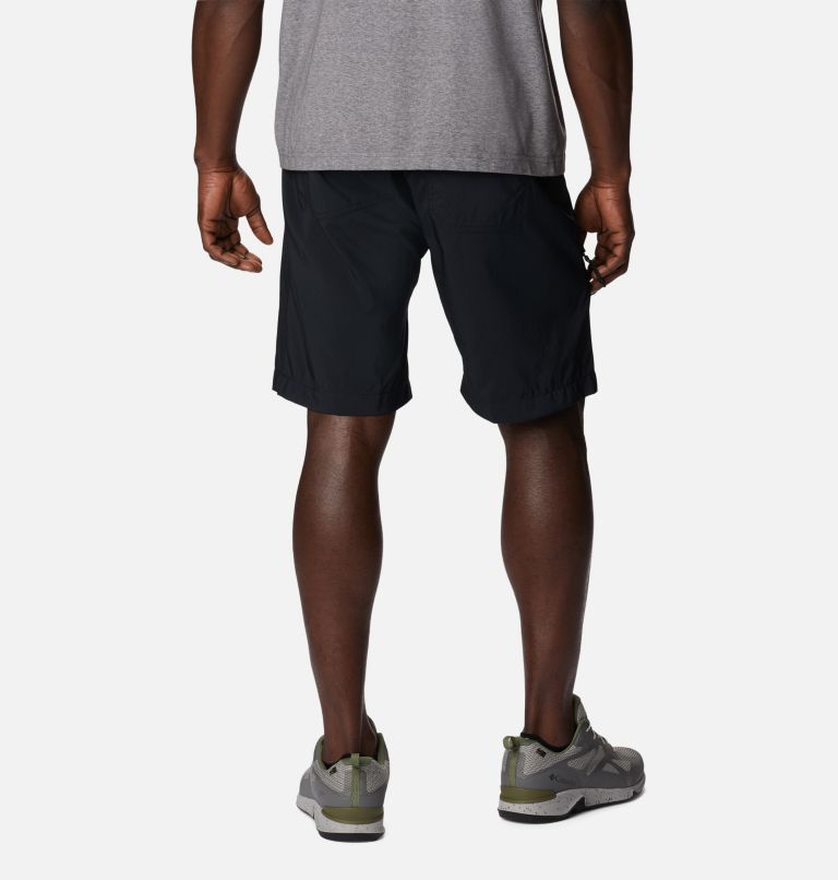 Black Men Columbia Silver Ridge™ Utility Walking Shorts | 51654656