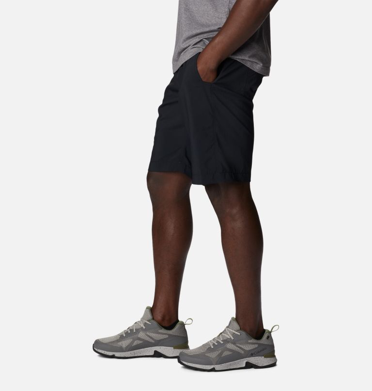 Black Men Columbia Silver Ridge™ Utility Walking Shorts | 51654656