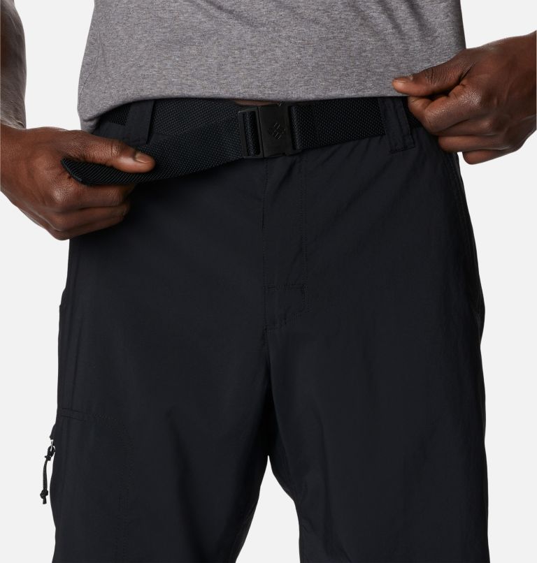 Black Men Columbia Silver Ridge™ Utility Walking Shorts | 51654656