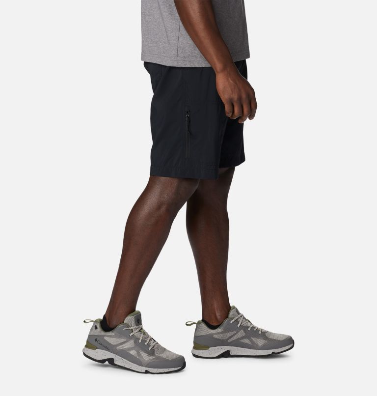 Black Men Columbia Silver Ridge™ Utility Walking Shorts | 51654656