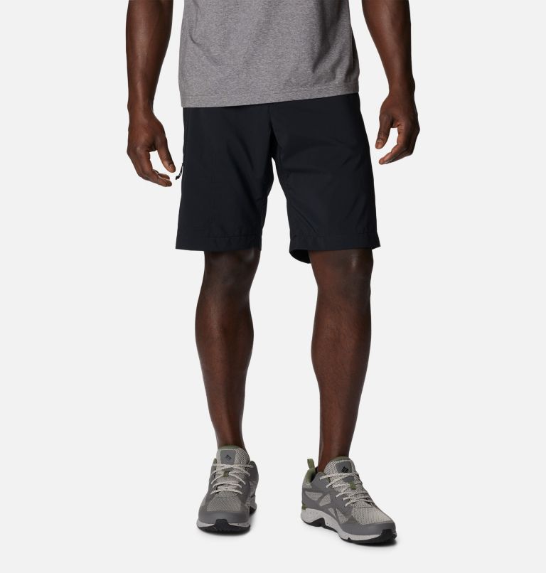 Black Men Columbia Silver Ridge™ Utility Walking Shorts | 51654656