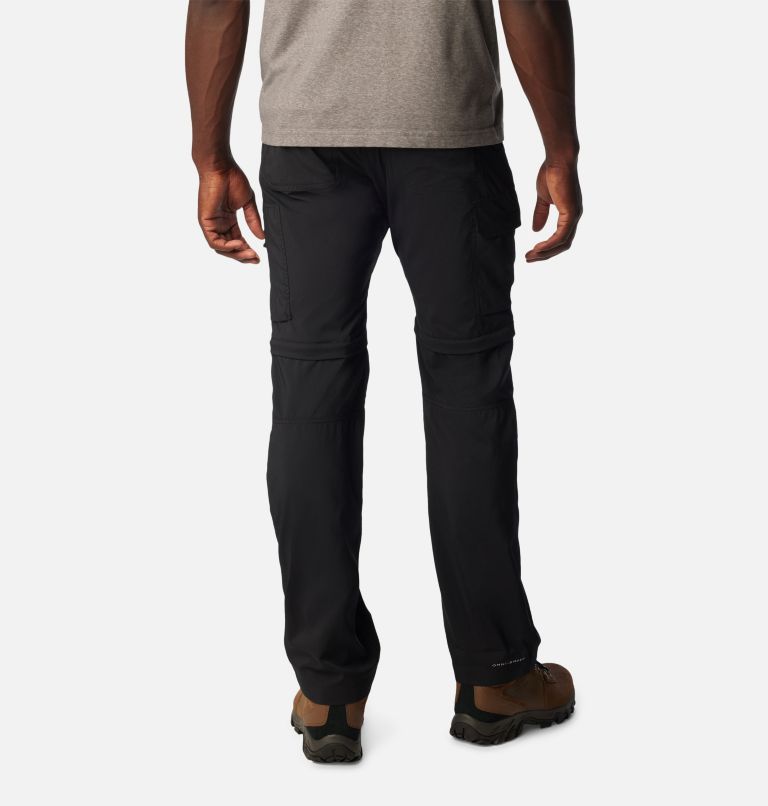 Black Men Columbia Silver Ridge™ Utility Convertible Walking Hiking Pants | 20654356