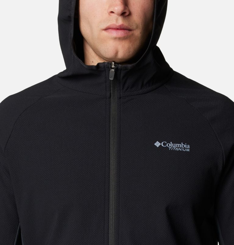 Black Men Columbia Spectre Ridge™ II Technical Hooded Fleece Jackets | 68876503