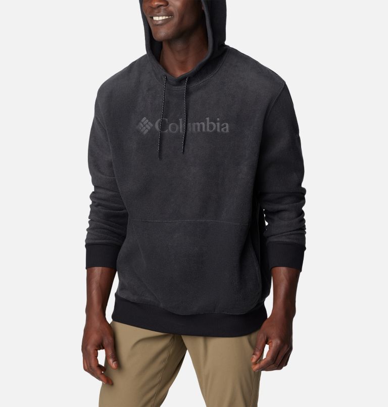 Black Men Columbia Steens Mountain™ Fleece Hoodie | 97764276