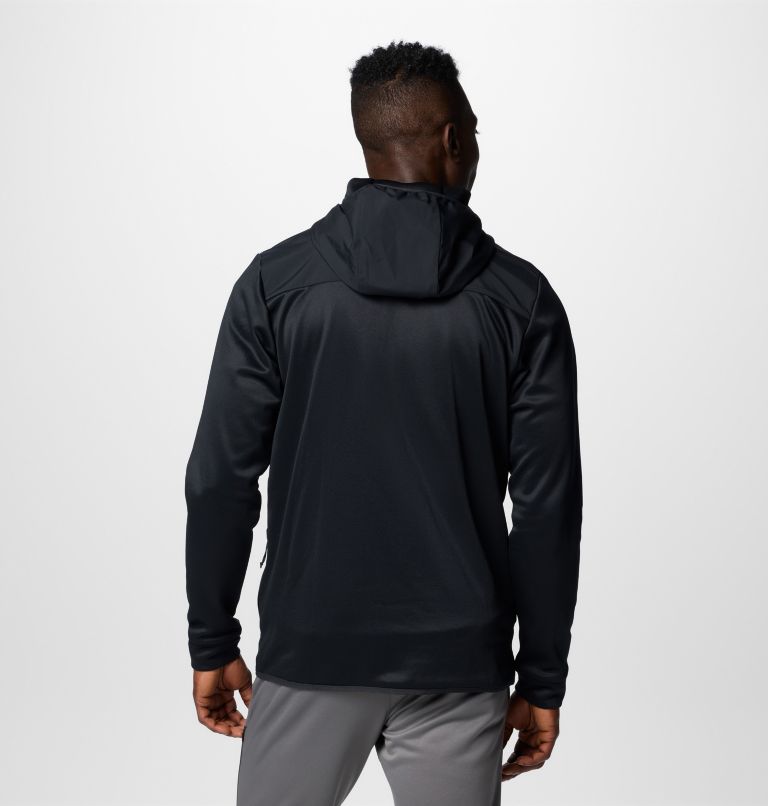 Black Men Columbia Tech™ Fleece Hooded Jackets | 17428888