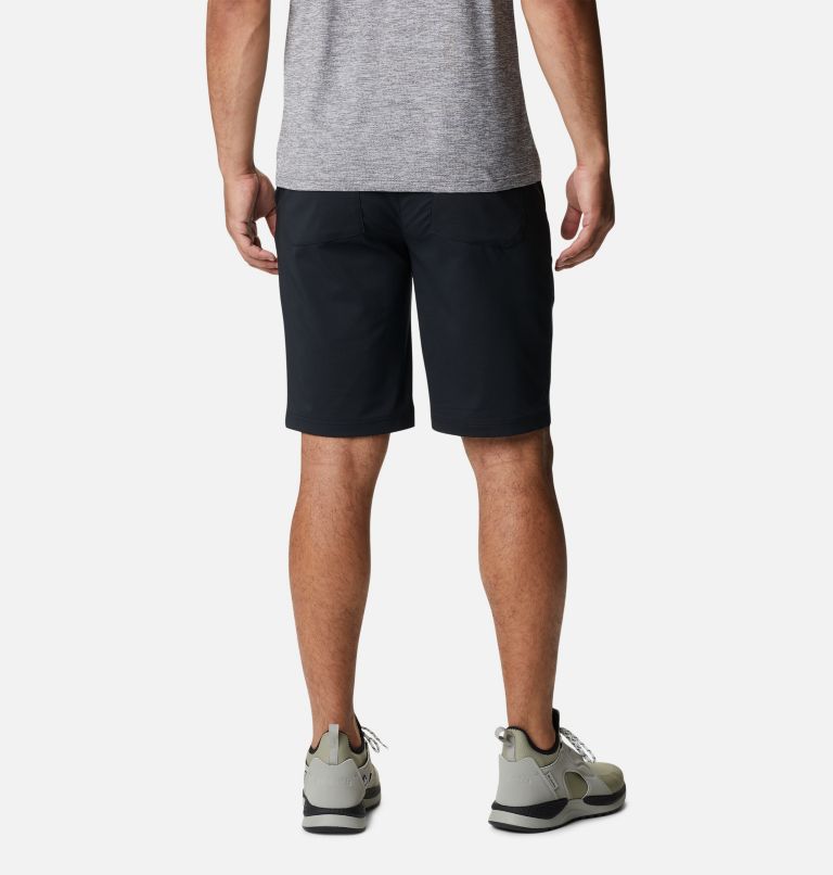 Black Men Columbia Tech Trail™ Shorts | 89319348