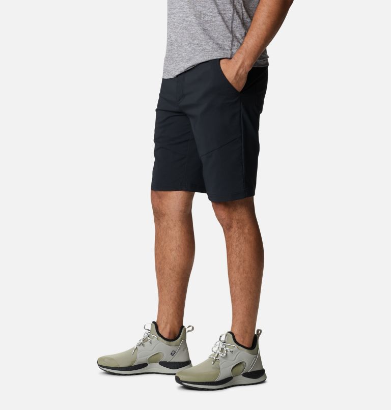 Black Men Columbia Tech Trail™ Shorts | 89319348