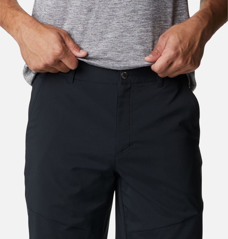 Black Men Columbia Tech Trail™ Shorts | 89319348