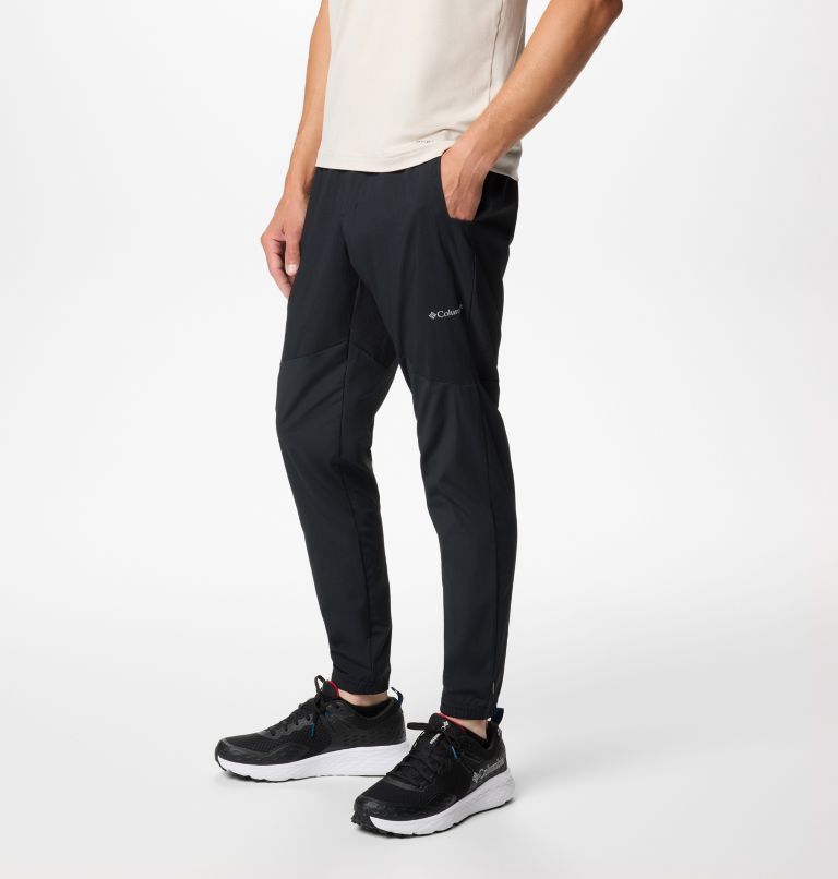 Black Men Columbia Tech™ Wind Hiking Pants | 34147810