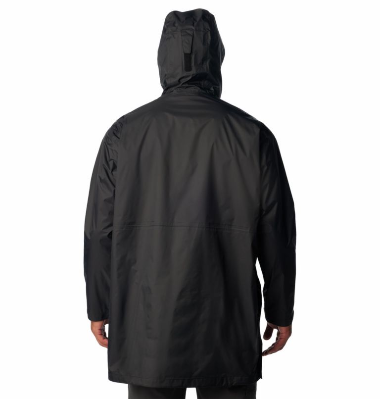 Black Men Columbia Ten Falls™ Packable Waterproof Ponchos | 61776039