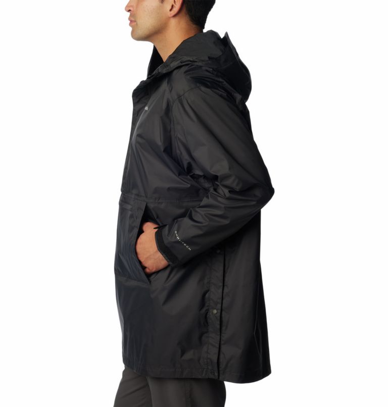 Black Men Columbia Ten Falls™ Packable Waterproof Ponchos | 61776039