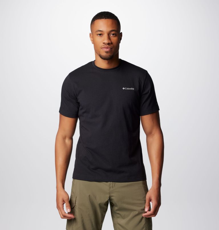 Black Men Columbia Thistletown Hills™ Short Sleeve T Shirts | 50694039