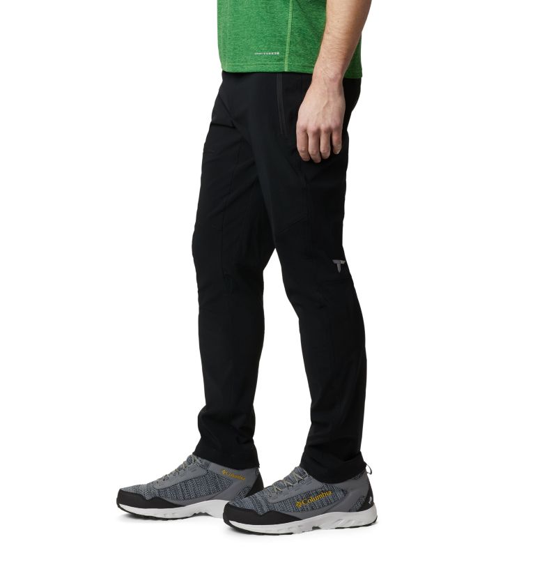 Black Men Columbia Titan Pass™ Hiking Pants | 55321179