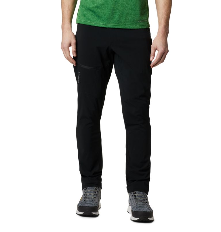 Black Men Columbia Titan Pass™ Hiking Pants | 55321179