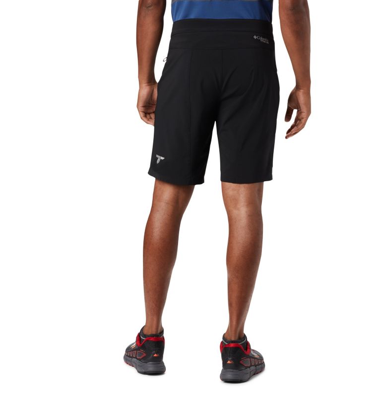 Black Men Columbia Titan Pass™ Shorts | 41172611