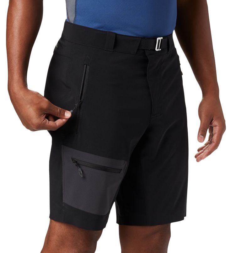 Black Men Columbia Titan Pass™ Shorts | 41172611