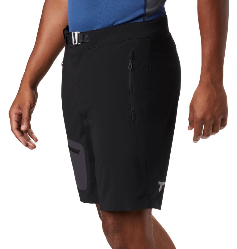 Black Men Columbia Titan Pass™ Shorts | 41172611