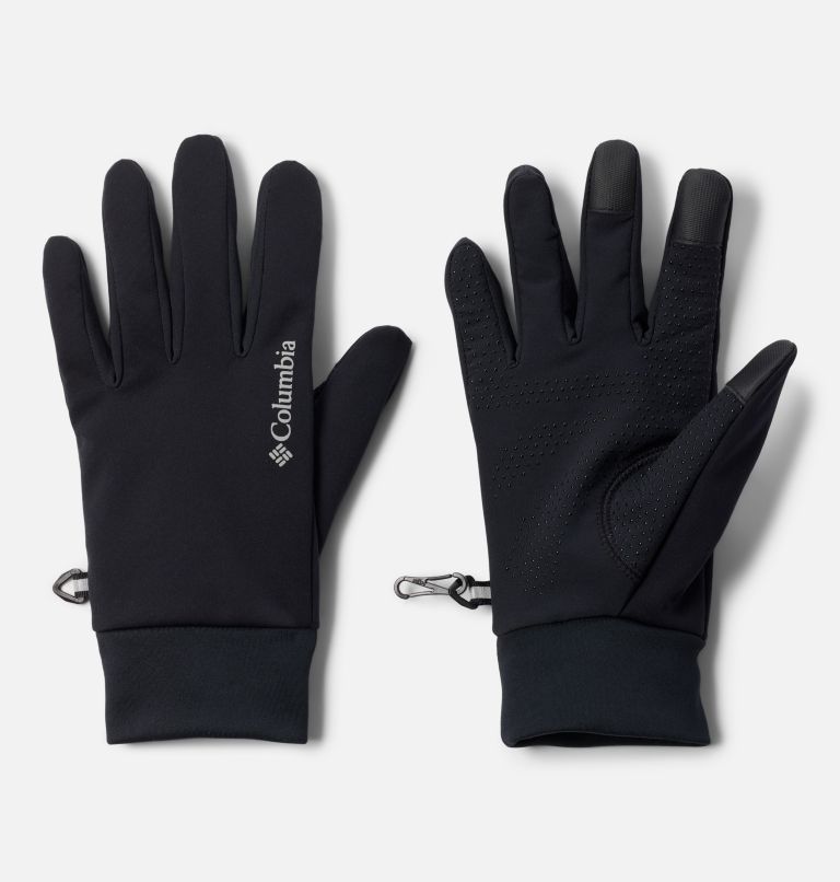 Black Men Columbia Trail Commute™ II Gloves | 43601273