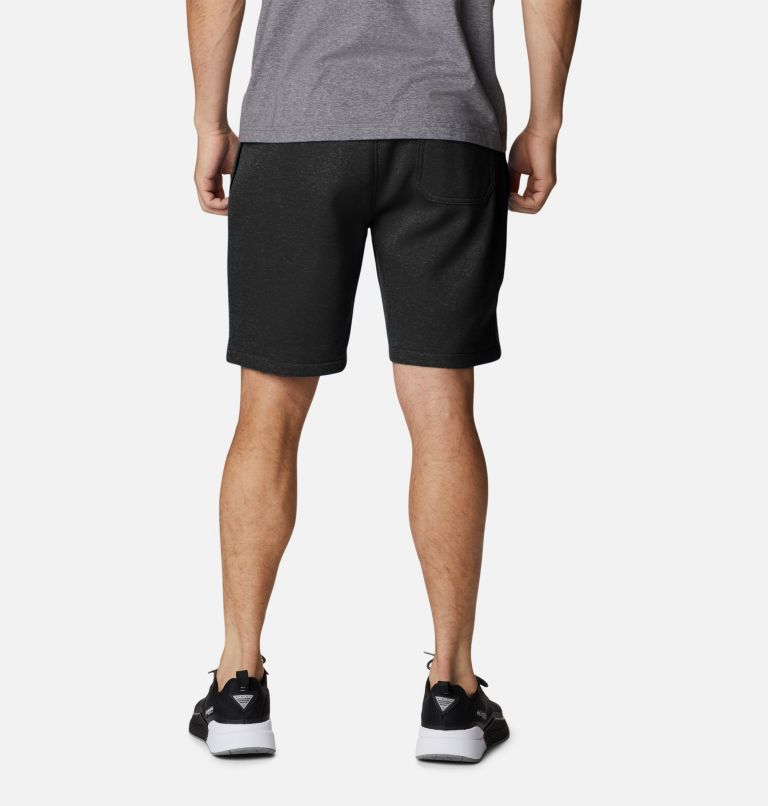 Black Men Columbia Trek™ Fleece Shorts | 47226241