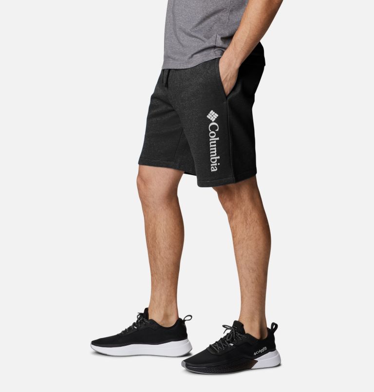 Black Men Columbia Trek™ Fleece Shorts | 47226241