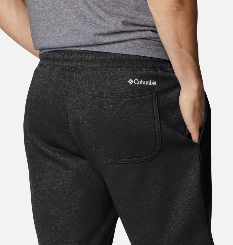 Black Men Columbia Trek™ Fleece Shorts | 47226241