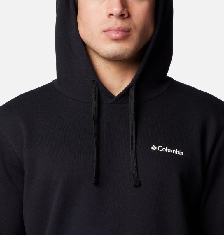 Black Men Columbia Trek™ Graphic Hoodie | 98414343