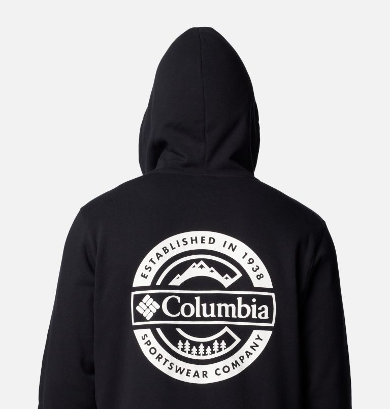 Black Men Columbia Trek™ Graphic Hoodie | 98414343