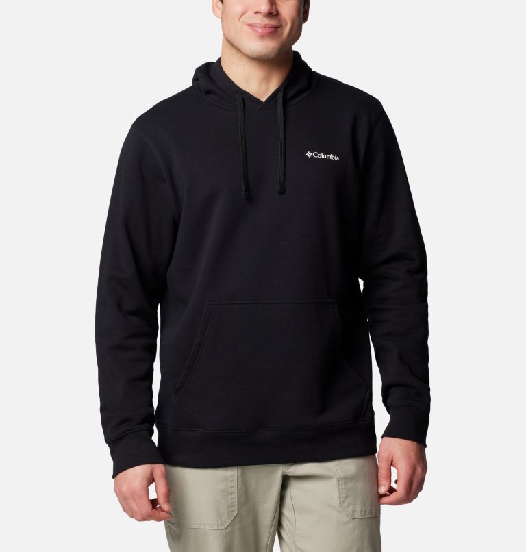 Black Men Columbia Trek™ Graphic Hoodie | 98414343