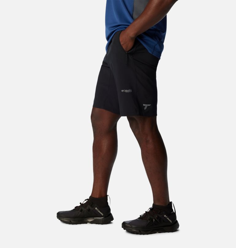 Black Men Columbia Triple Canyon™ II Hiking Shorts | 58549521