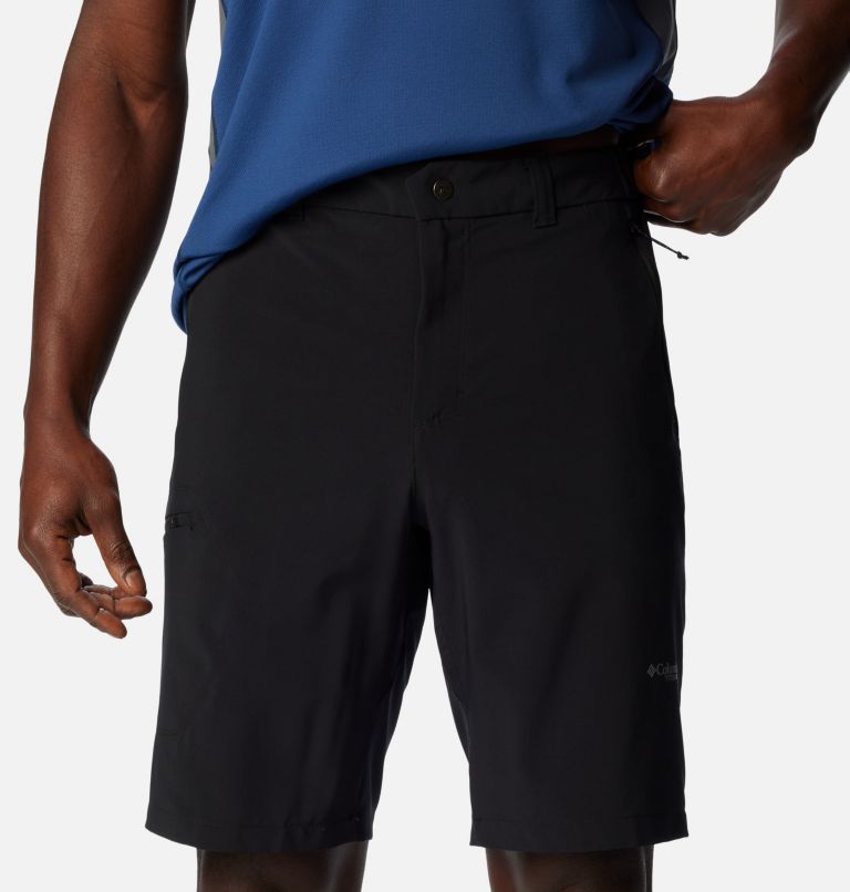 Black Men Columbia Triple Canyon™ II Hiking Shorts | 58549521