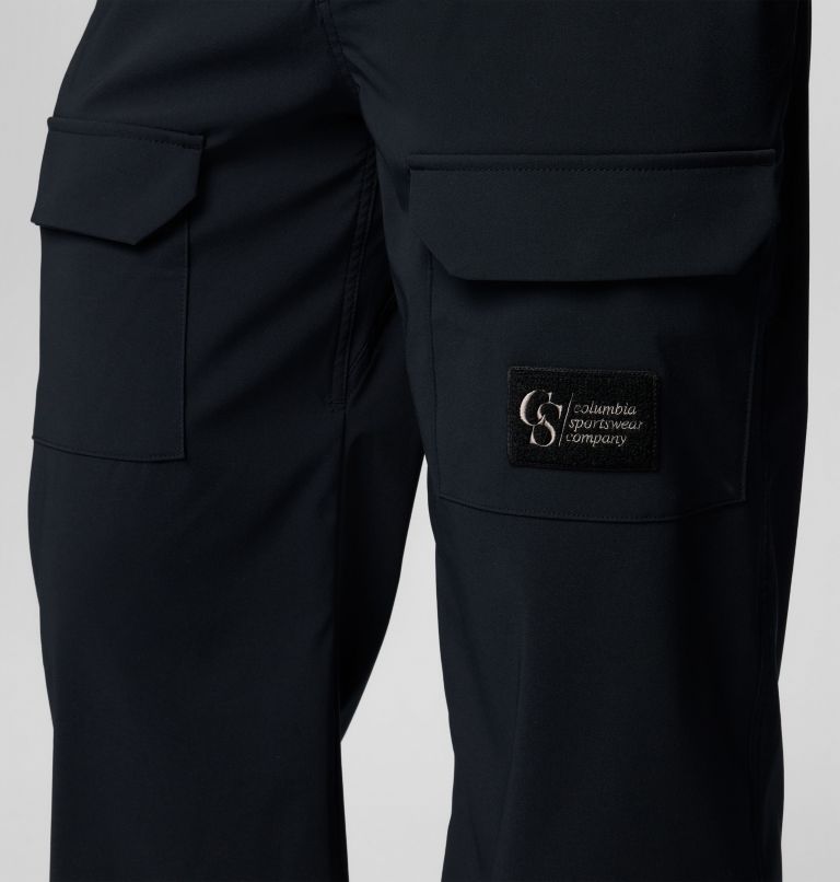 Black Men Columbia Wallowa™ Softshell Pants | 76572175