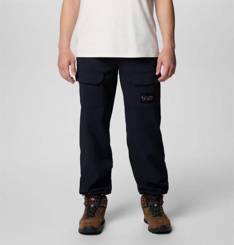 Black Men Columbia Wallowa™ Softshell Pants | 76572175