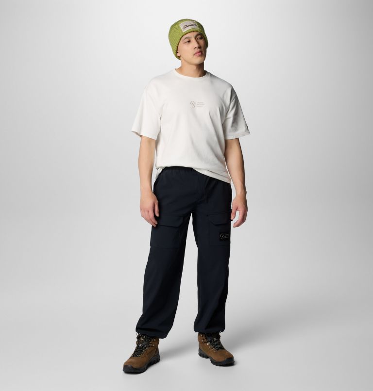 Black Men Columbia Wallowa™ Softshell Pants | 76572175