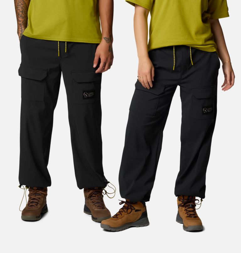 Black Men Columbia Wallowa™ Softshell Pants | 76572175